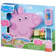Set de joaca portabil cu figurina Peppa Pig
