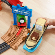 Set de joaca Thomas & Friends Vorbaretii Thomas si Percy in Insula Sodor