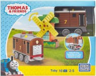 Set Locomotiva Toby si Moara Thomas And Friends Mega Bloks