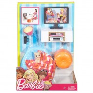 Set mobila de joaca Movie Night Barbie