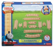 Set Sine Drepte si Curbe Thomas&Friends Wooden Railway
