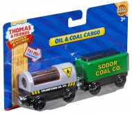 Set Vagoane Petrol si Carbune Thomas&Friends Wooden Railway