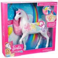 Unicorn cu lumini Magic Barbie Dreamtopia