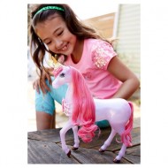 Unicorn roz Barbie Dreamtopia