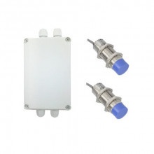 Kit automatizare alimentare peleti SP-1 cu 2 senzori capacitivi