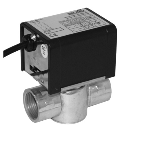 Vana de zona cu 2 cai DN25 (1”) bidirectional (NC) Belimo