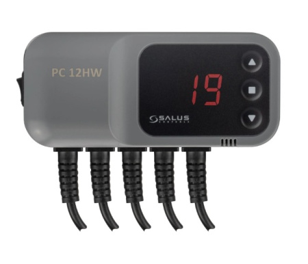 Controler pompa incalzire si ACM SALUS PC 12HW