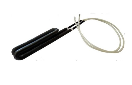 Aprinzator, bujie, rezistenta aprindere peleti 450W / 120 mm (metalic)