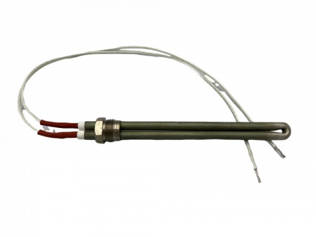 Aprinzator, bujie, rezistenta aprindere peleti 270W / 130 mm (metalic)