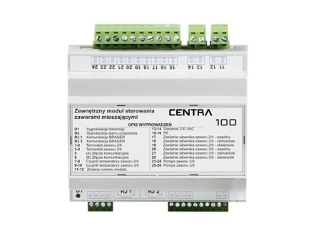 Modul de extensie BRAGER CENTRA BORD 100 (pentru controler BRAGER)