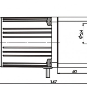 Motoreductor arzator peleti 60-10