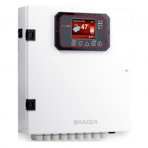 Controler cazan BRAGER OXI BORD 260 HD (cu 2 senzori, pentru pompa IC, ACM si ventilator)