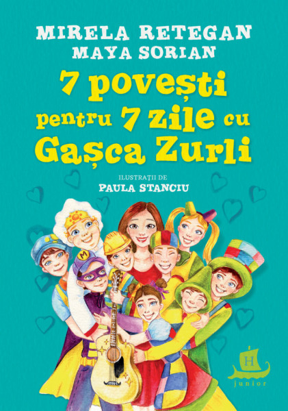 7 povesti pentru 7 zile cu Gasca Zurli