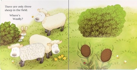 Animal hide and seek, Poppy and Sam’s, carte senzorială, touchy feely, pentru bebeluși, cu clapete, usborne