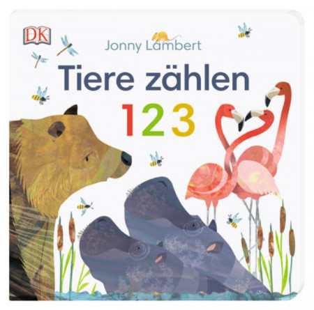 Animalele numără 1 2 3, Tiere zählen 123, dK, 2+
