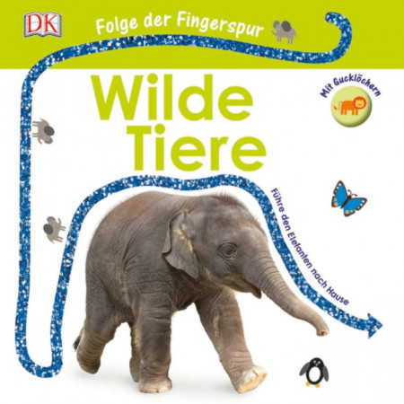 Carte senzoriala, Folge der Fingerspur, Wilde Tiere, 18+, dK