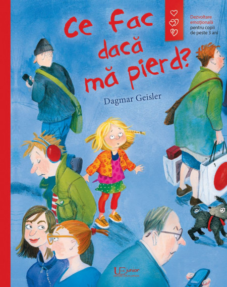 Ce fac daca ma pierd? , Dagmar Geisler