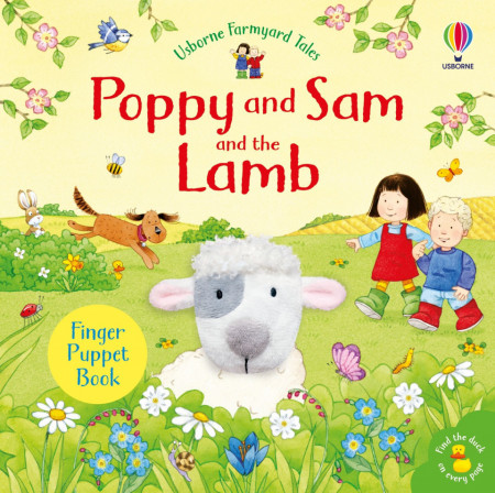 Finger puppet book, Poppy and Sam and the Lamb, Sam Taplin