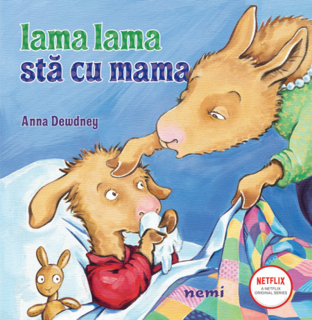 Lama lama sta cu mama, Anna Dewdney