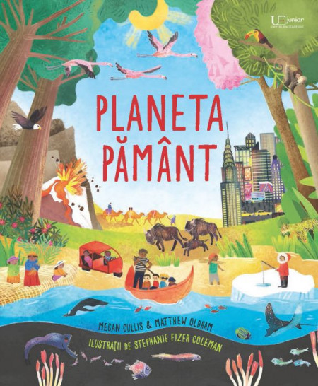 Planeta pamant, usborne