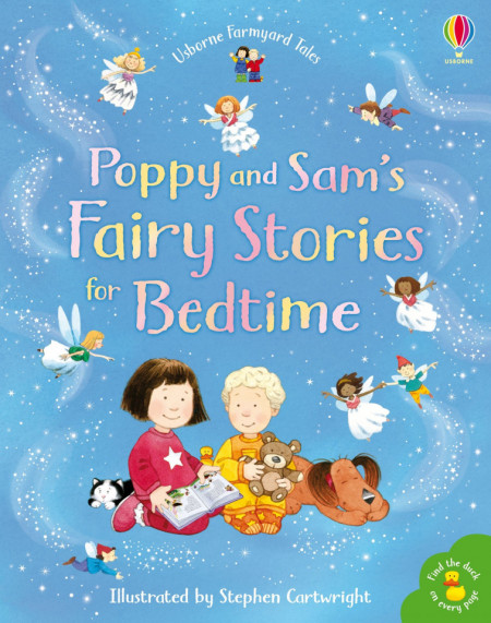 Poppy and Sam's Book of Fairy Stories, Philip Hawthorn, Usborne, 2+