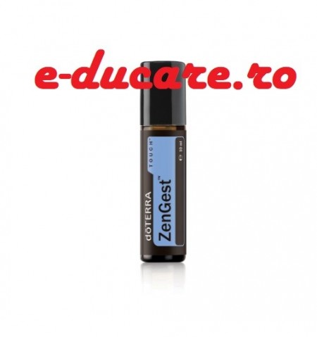 Roll-on blend din uleiuri esentiale, zengest touch, 10 ml
