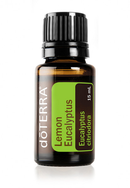 Ulei esential lemon eucalyptus, 15 ml, doterra