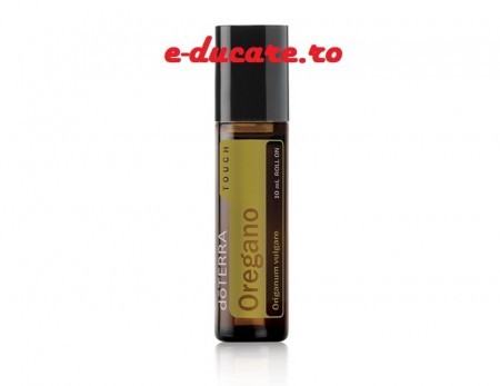 Ulei esential oregano touch, roll-on, oregano, 10 ml