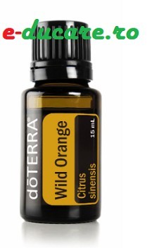 Ulei esential portocala doTERRA Wild Orange 15ml