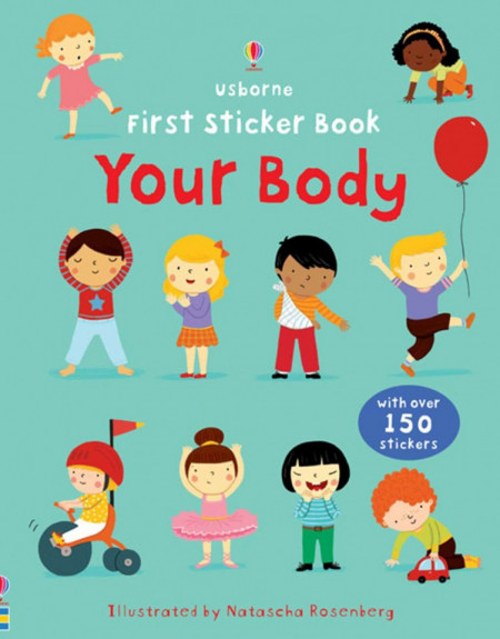 Your body sticker book