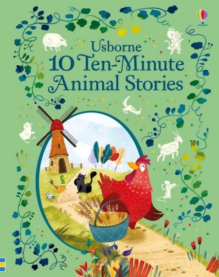 10 Ten-Minute Animal Stories, usborne