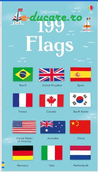199 flags, Usborne