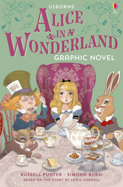 Alice in Wonderland graphic novel, Usborne