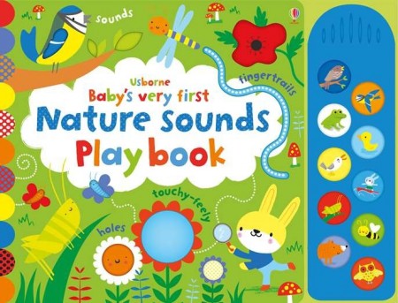 Baby's very first nature sounds playbook