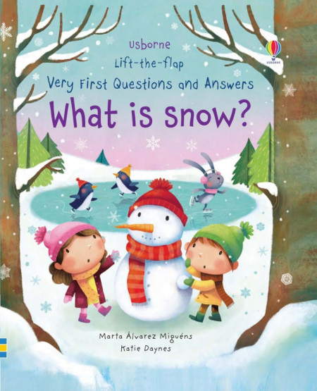Carte cu multe clapete pentru copii curiosi, What is snow? , Usborne