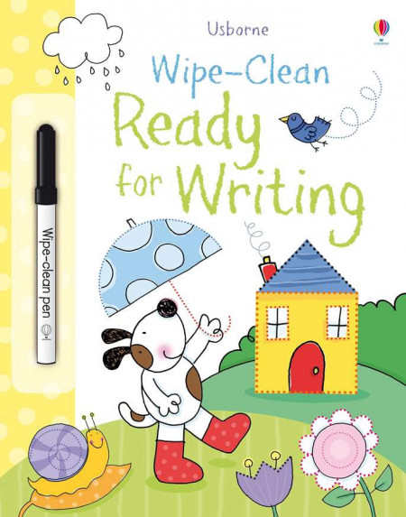 Carte de tip scrie și șterge la nesfârșit wipe-clean ready for writing