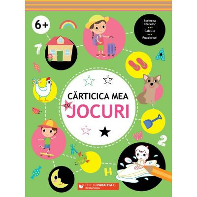 Carticica mea cu jocuri (6 ani+)