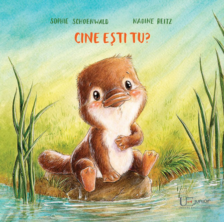 Cine esti tu? - Univers Enciclopedic Junior