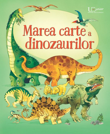 Marea carte a dinozaurilor, Usborne