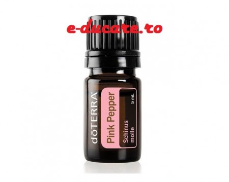 Ulei esential pink pepper, pentru sistemul imunitar, respirator si sanatate celulara, 15 ml, Doterra