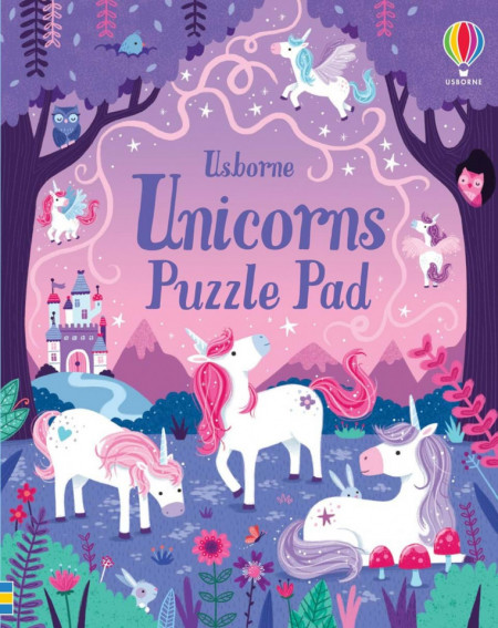 Unicorns Puzzle Pad, Usborne