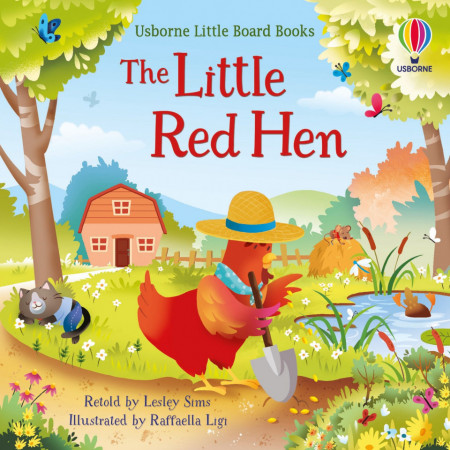 Usborne little board books, The Little Red Hen, 2+
