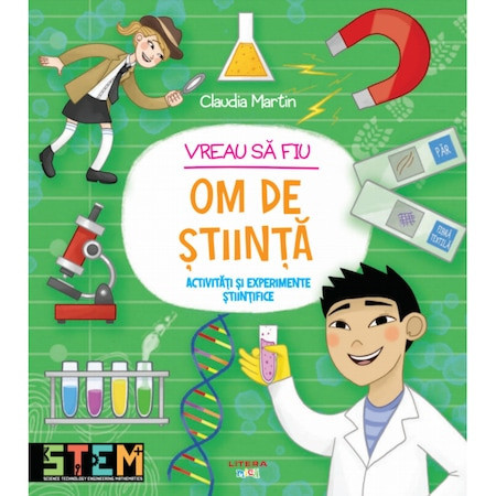 Vreau sa fiu om de stiinta, Claudia Martin