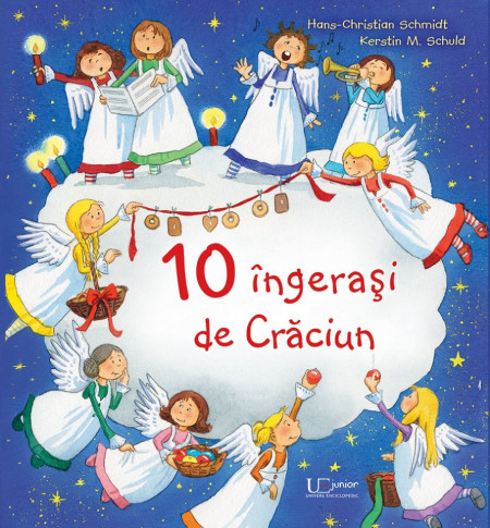 10 ingerasi de Craciun - Hans Christian Schmidt, Kerstin M. Schuld