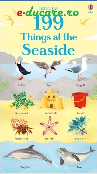 199 Things at the seaside, Usborne