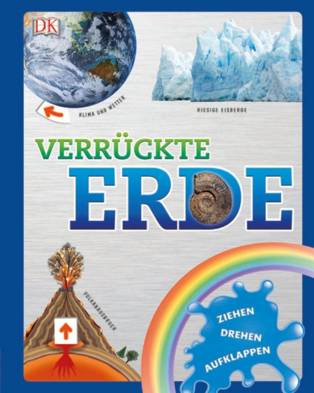 Carte in limba germana, Planeta Pamant, Verruckte erde, 6+, dK