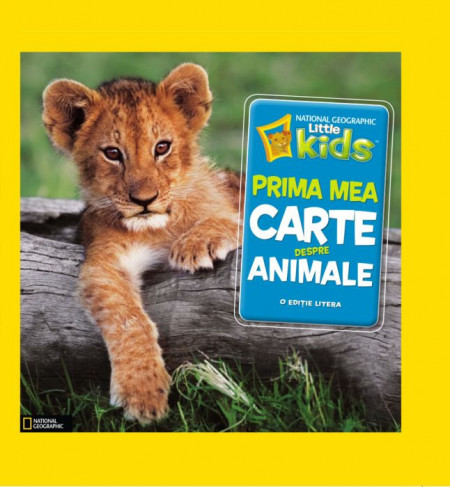 Carte National Geographic, Prima mea carte despre animale
