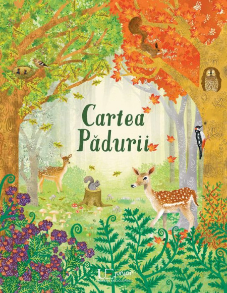 Cartea padurii, usborne