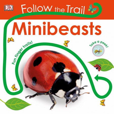 Follow the Trail Minibeasts, DK