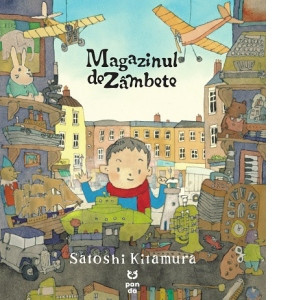 Magazinul de zambete, Satoshi Kitamura